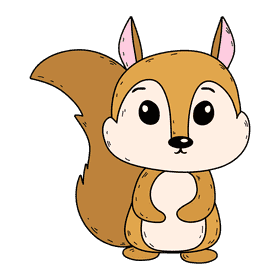 Squirrel clipart