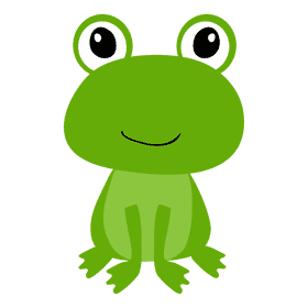 Frog clipart