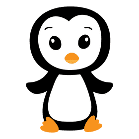 Penguine clipart