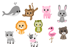 Animals vector