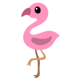 Flamingo clipart