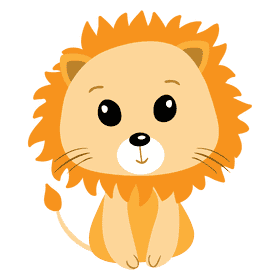 Lion clipart