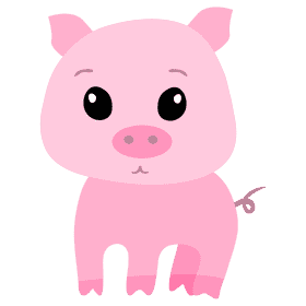 Pig clipart