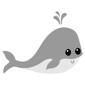 Whale clipart