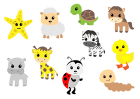 Animals vector