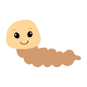 Worm clipart