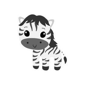 Zebra clipart