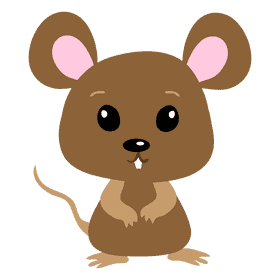Mouse clipart