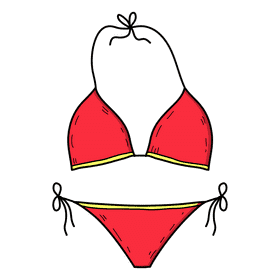 Bikini clipart