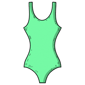 Swimsuit clipart