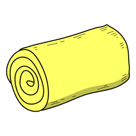 Towel clipart
