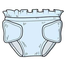 Diaper clipart