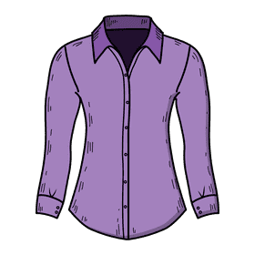 Female shirt clipart