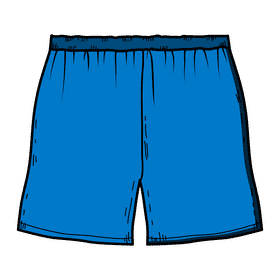 Male short clipart