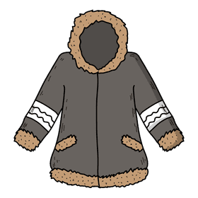 Coat clipart