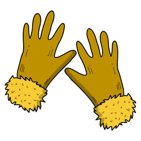 Gloves clipart