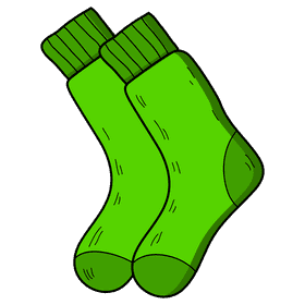 Socks clipart