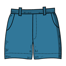 Shorts clipart