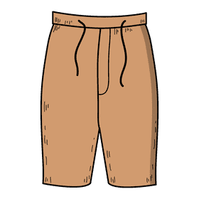 Shorts clipart