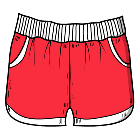 Shorts clipart