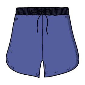 Shorts clipart