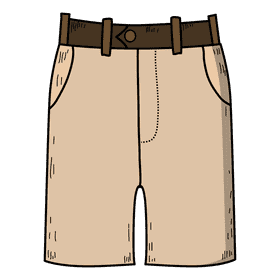 Shorts clipart