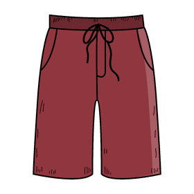 Shorts clipart