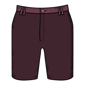 Shorts clipart
