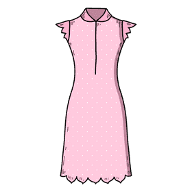 Gown clipart