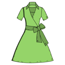 Gown clipart