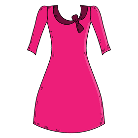Gown clipart