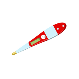Thermometer clipart