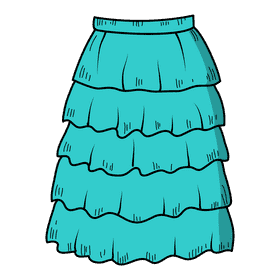 Skirts clipart