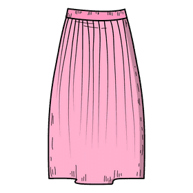 Skirts clipart