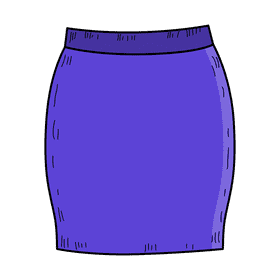 Skirts clipart