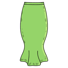 Skirts clipart