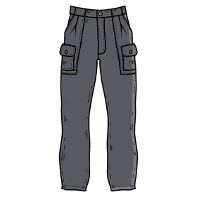 Trousers clipart