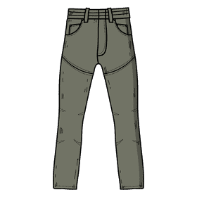Trousers clipart