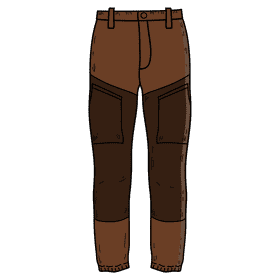 Trousers clipart