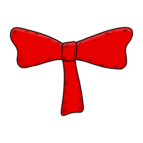 Men dr seuss bow tie clipart