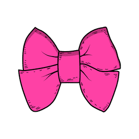 Baby butterfly bow clipart