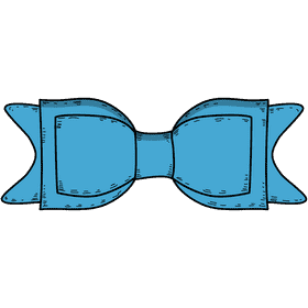 Baby principessa bow clipart