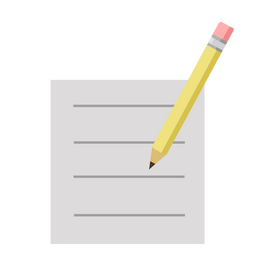 Journalist article clipart