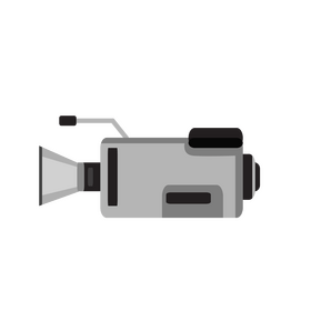 Camera Video PNG Transparent Images Free Download, Vector Files
