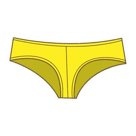 Brazilian panties clipart