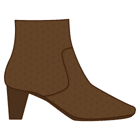 Ankle boots clipart