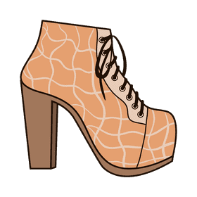 Lita boots clipart