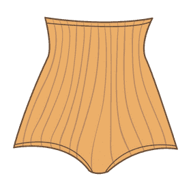 Sports panties clipart