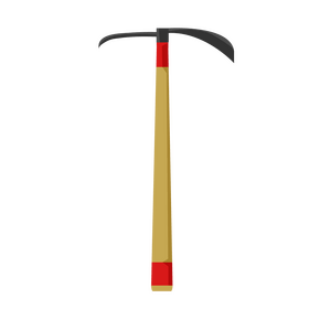 Hoe clipart