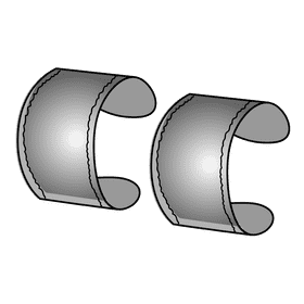 Cuff earring clipart